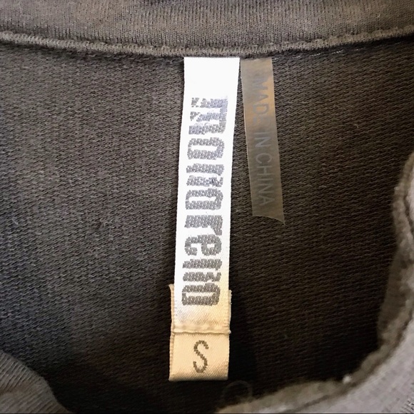 Monoreno Gray Patterned Embroidered Sweater Zipper - Picture 5 of 7